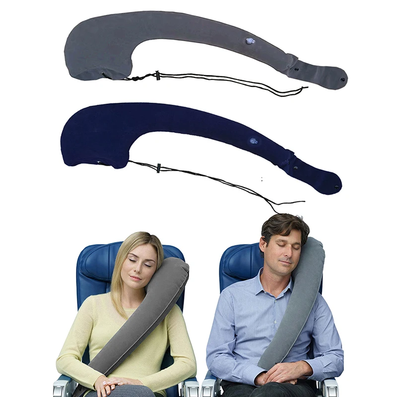 PVC Pillow Inflatable Air Portable Headrest Chin Support Cushions For Travel Rest Side Sleeping Neck Nap Pillow
PVC Pillow Inflatable Air Portable Headrest Chin Support Cushions For Travel Rest Side Sleeping Neck Nap Pillow