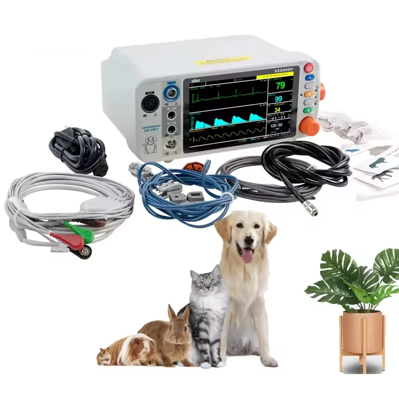 Original brand new8 inch Multi Parameter Veterinary ICU Patient Patient For Horse Equine Clinic Use
Original brand new8 inch Multi Parameter Veterinary ICU Patient Patient For Horse Equine Clinic Use