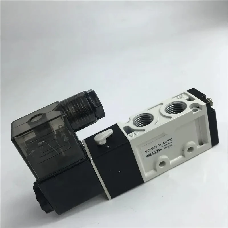 V51B517A-A2000 NORGREN Nuoguan Solenoid Valve V51B517A-A213J
V51B517A-A2000 NORGREN Nuoguan Solenoid Valve V51B517A-A213J