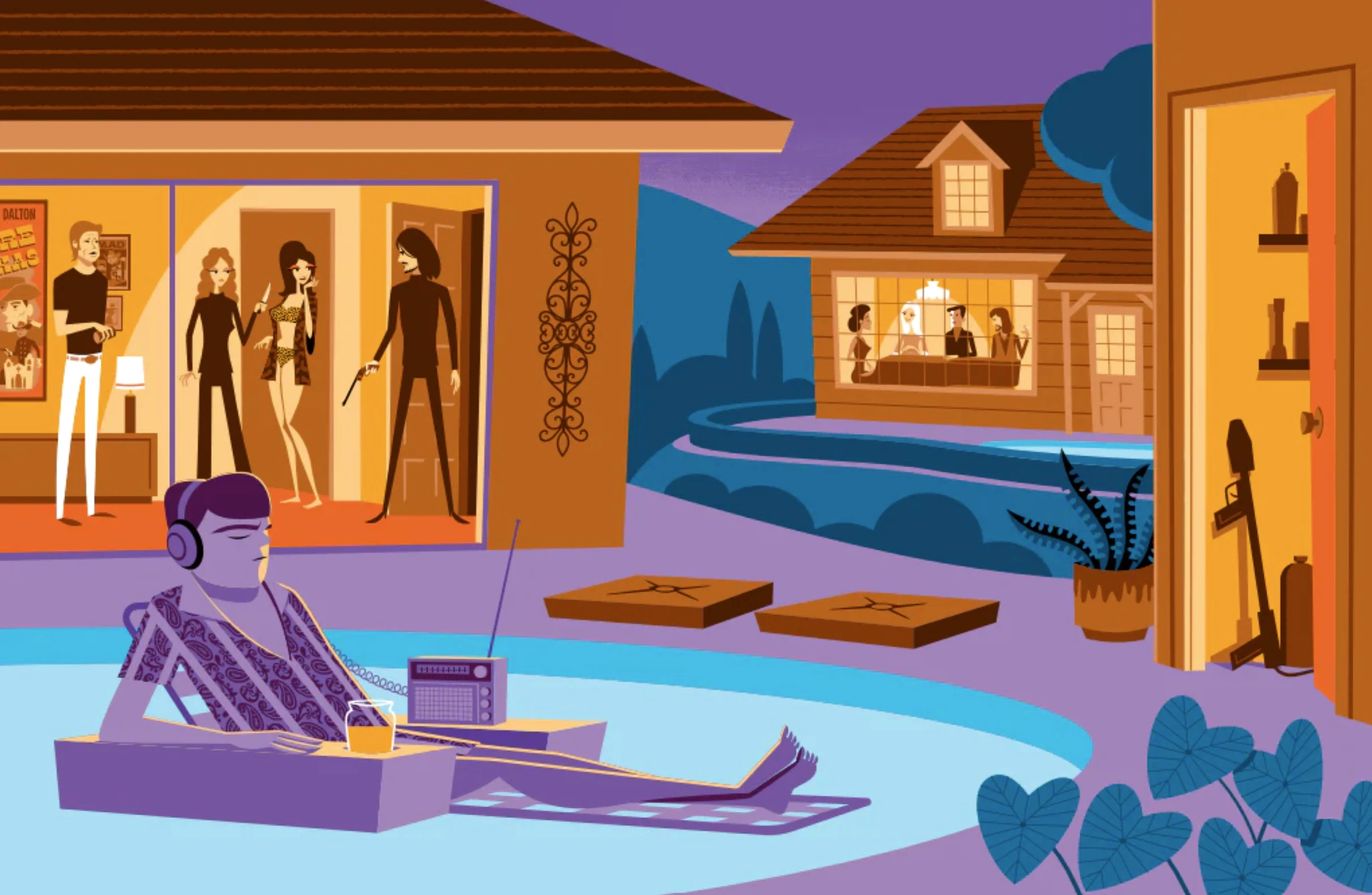 SHAG Josh Agle Fine Print Art Silk Poster for Living Room Decoration Home Wall Decor Picture
SHAG Josh Agle Fine Print Art Silk Poster for Living Room Decoration Home Wall Decor Picture