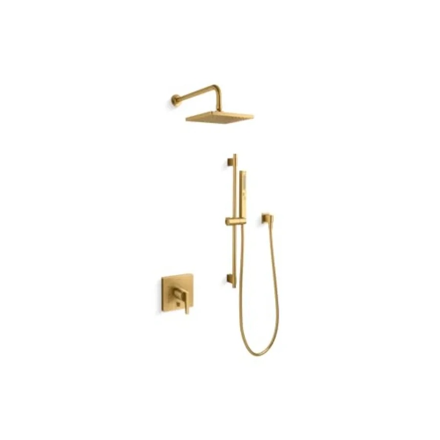 K-26273-Y-2MB Honesty Shower Kit with Showerhead, Handshower, and Trim, 2.5 gpm, Vibrant Brushed Moderne Brass
K-26273-Y-2MB Honesty Shower Kit with Showerhead, Handshower, and Trim, 2.5 gpm, Vibrant Brushed Moderne Brass