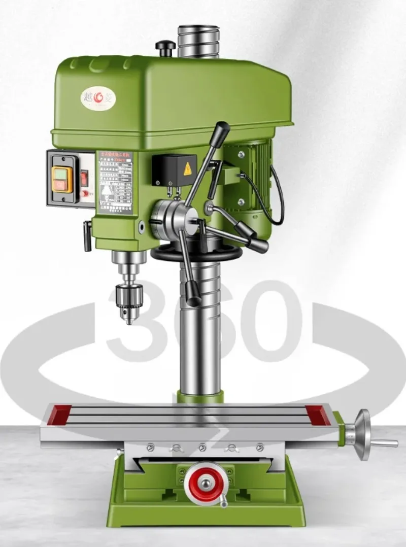 Bench Drill Multi-function Drilling And Tapping Machine Industrial Speed Control Bench Drilling And Milling Machine
Bench Drill Multi-function Drilling And Tapping Machine Industrial Speed Control Bench Drilling And Milling Machine