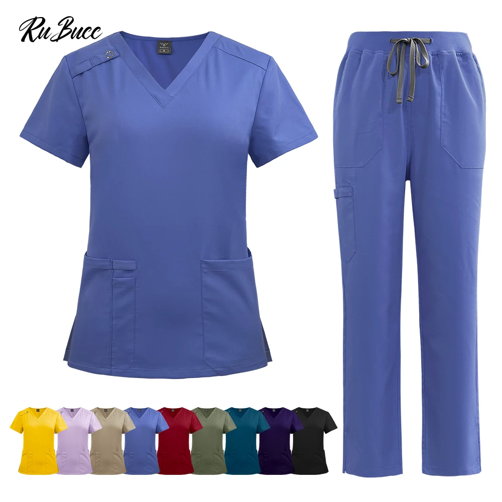 Pet Grooming Veterinary Work Clothes Dentist Medical Nursing Uniforms Hospital Surgical Workwear Men Anesthetist Nurse Scrub Set
Pet Grooming Veterinary Work Clothes Dentist Medical Nursing Uniforms Hospital Surgical Workwear Men Anesthetist Nurse Scrub Set