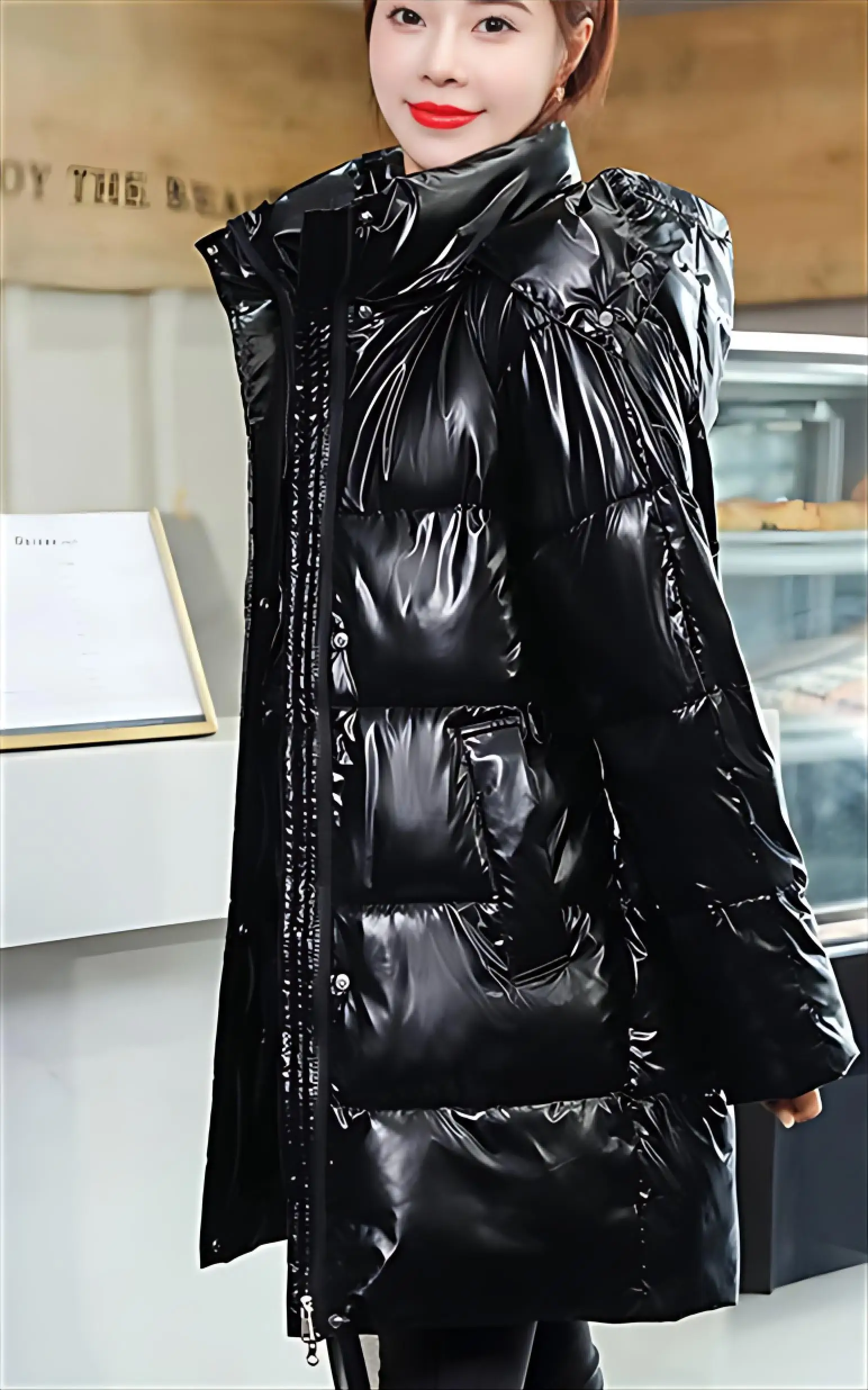 Puffer Parkas Womens New In Coats Youthwear Kawaii Cotton Padded Distressed Crewneck Rainproof Hiking Plaid Polka Wool Feel Vibe
Puffer Parkas Womens New In Coats Youthwear Kawaii Cotton Padded Distressed Crewneck Rainproof Hiking Plaid Polka Wool Feel Vibe