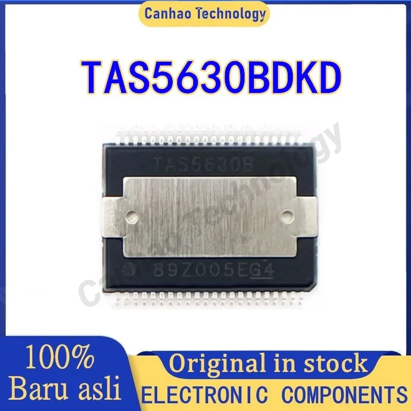 Новые оригинальные линейные усилители TAS5630BDKD, звуковые усилители TAS5630RDKDR TAS5630B HSSOP44, электронные компоненты и принадлежности
Новые оригинальные линейные усилители TAS5630BDKD, звуковые усилители TAS5630RDKDR TAS5630B HSSOP44, электронные компоненты и принадлежности