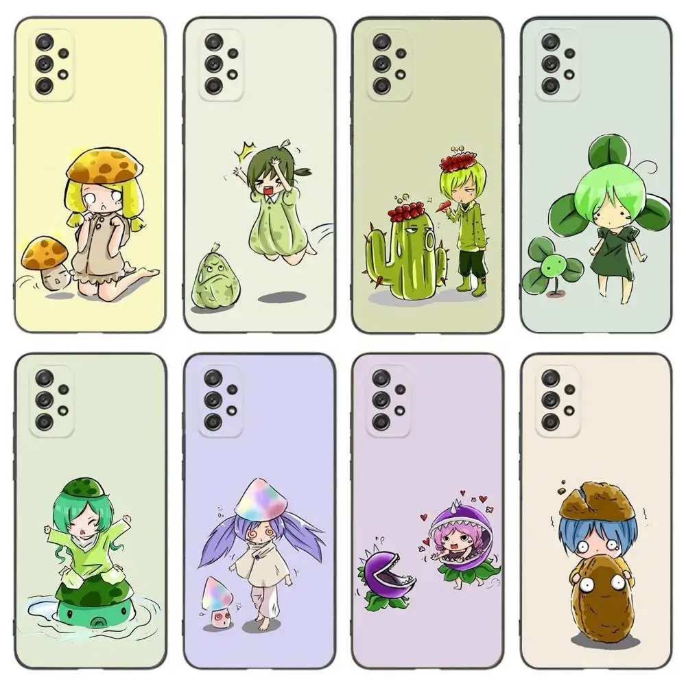 P-Plants vs Cute Z-Zombies Phone Case For Samsung Galaxy A13,A21s,A22,A31,A32,A52,A53,A71,A80,Soft Black Shell
P-Plants vs Cute Z-Zombies Phone Case For Samsung Galaxy A13,A21s,A22,A31,A32,A52,A53,A71,A80,Soft Black Shell