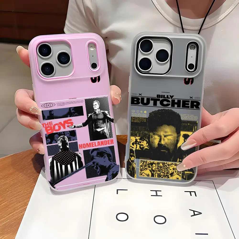 The B-Boys Superhero Phone Case For IPhone 17 16 15 14 13 12 11 Pro Max Plus Mini Case Clear Jelly Shockproof Soft Cover
The B-Boys Superhero Phone Case For IPhone 17 16 15 14 13 12 11 Pro Max Plus Mini Case Clear Jelly Shockproof Soft Cover
