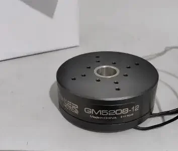 Ipower GBM5208-200T 3KG 5208 Hollow Shaft Brushless Gimbal Motor for DSLR Mount
Ipower GBM5208-200T 3KG 5208 Hollow Shaft Brushless Gimbal Motor for DSLR Mount