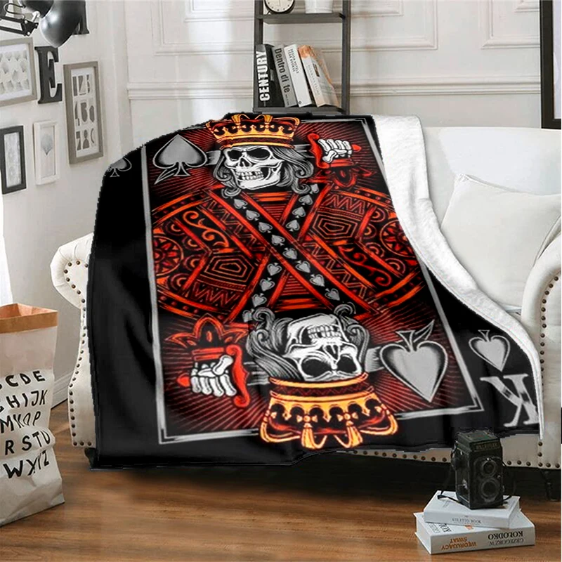 3D horror demon skull series printed blanket, flannel blanket cover blanket, living room, bedroom, bed, sofa insulation blanket
3D horror demon skull series printed blanket, flannel blanket cover blanket, living room, bedroom, bed, sofa insulation blanket