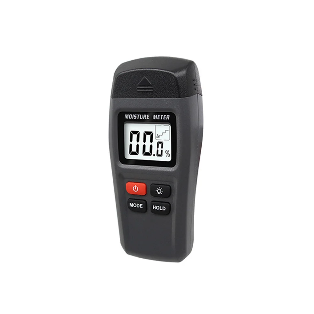 Wood Moisture Meter Gauge LCD Timber Log Leather Water Content Detector Tester Moisture Analyzer
Wood Moisture Meter Gauge LCD Timber Log Leather Water Content Detector Tester Moisture Analyzer