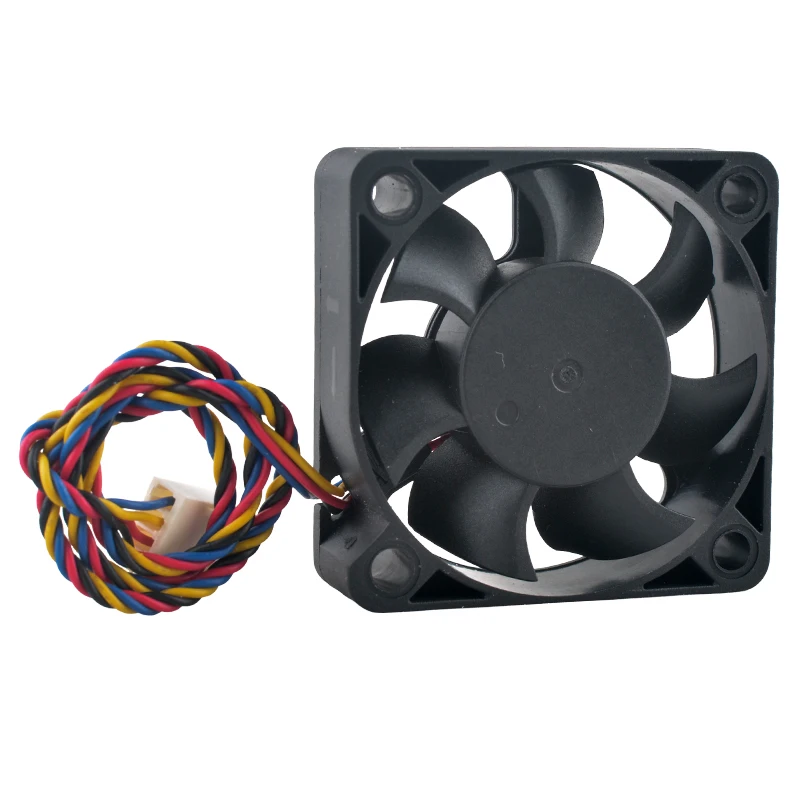 5cm 50mm ACP5015-12S-PWM ACP5015-12B-PWM DC12V 0.10A/0.20A 4-Pin Micro Host CPU Cooling Fan 5800/8000rpm 50x50x15mm
5cm 50mm ACP5015-12S-PWM ACP5015-12B-PWM DC12V 0.10A/0.20A 4-Pin Micro Host CPU Cooling Fan 5800/8000rpm 50x50x15mm