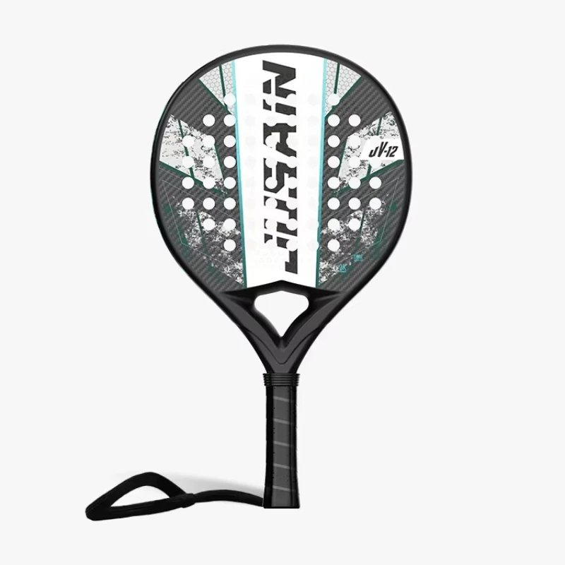 3k12k18k Carbon Paddle Racket Beach Tennis Racket
3k12k18k Carbon Paddle Racket Beach Tennis Racket