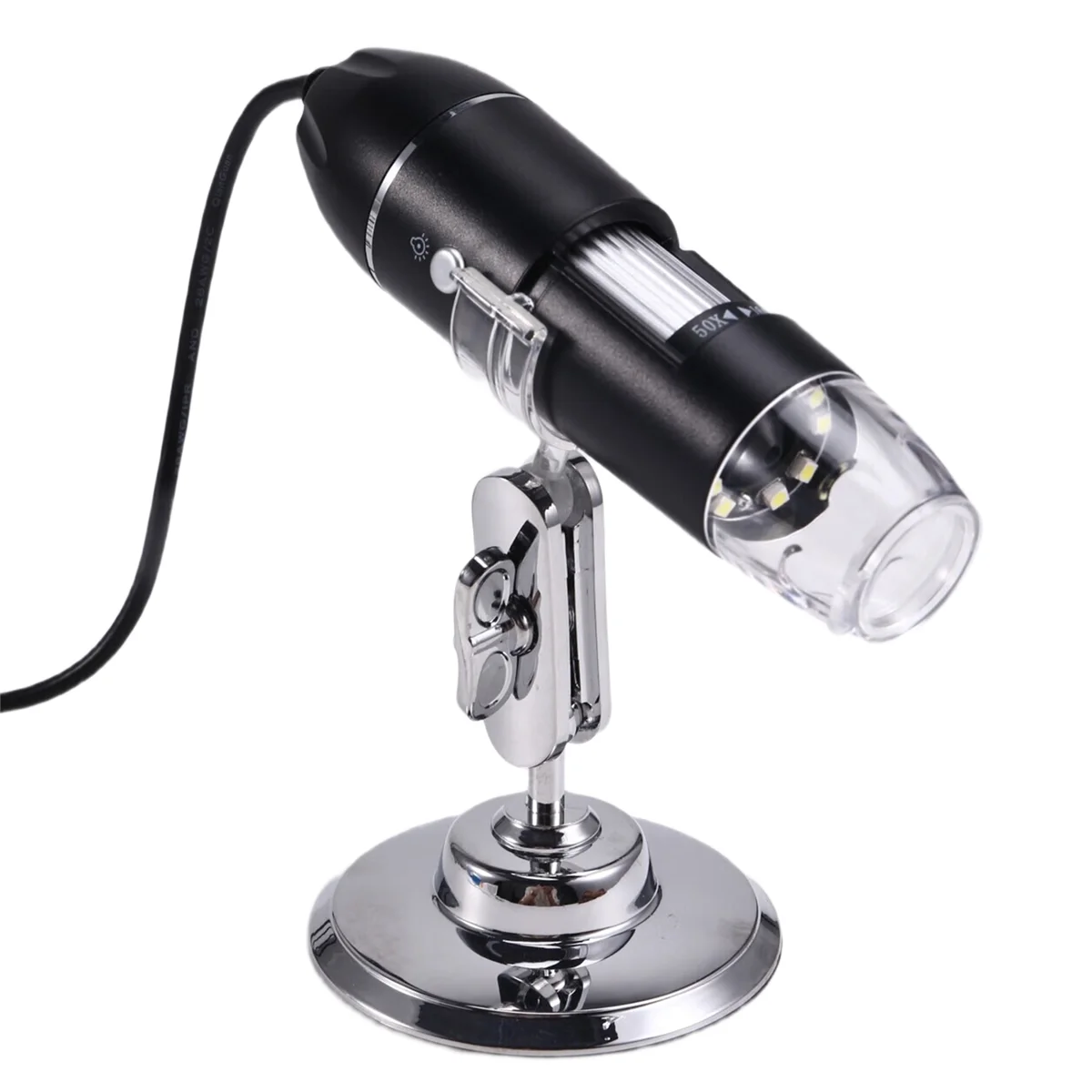 N84R 1600X 3-in-1 High-Definition Digital Microscope LED Portable Smart Connect for Android Pc Computer Children'S Teaching
N84R 1600X 3-in-1 High-Definition Digital Microscope LED Portable Smart Connect for Android Pc Computer Children'S Teaching