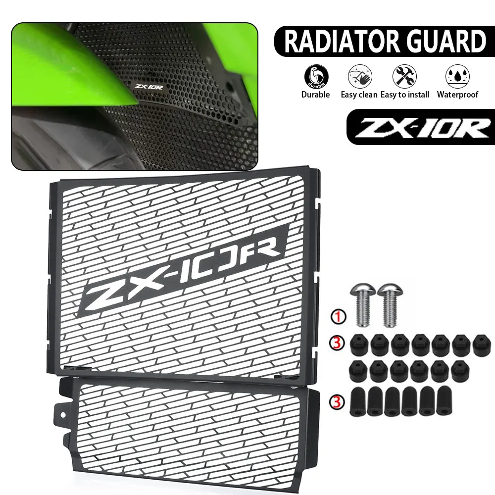 2025 Radiator Guard Grille Cover Protection For Kawasaki Ninja ZX10R ZX 10 R RR ZX 10R 10RR 2021-2023 2024 ZX-10R ZX-10RR ZX10RR
2025 Radiator Guard Grille Cover Protection For Kawasaki Ninja ZX10R ZX 10 R RR ZX 10R 10RR 2021-2023 2024 ZX-10R ZX-10RR ZX10RR