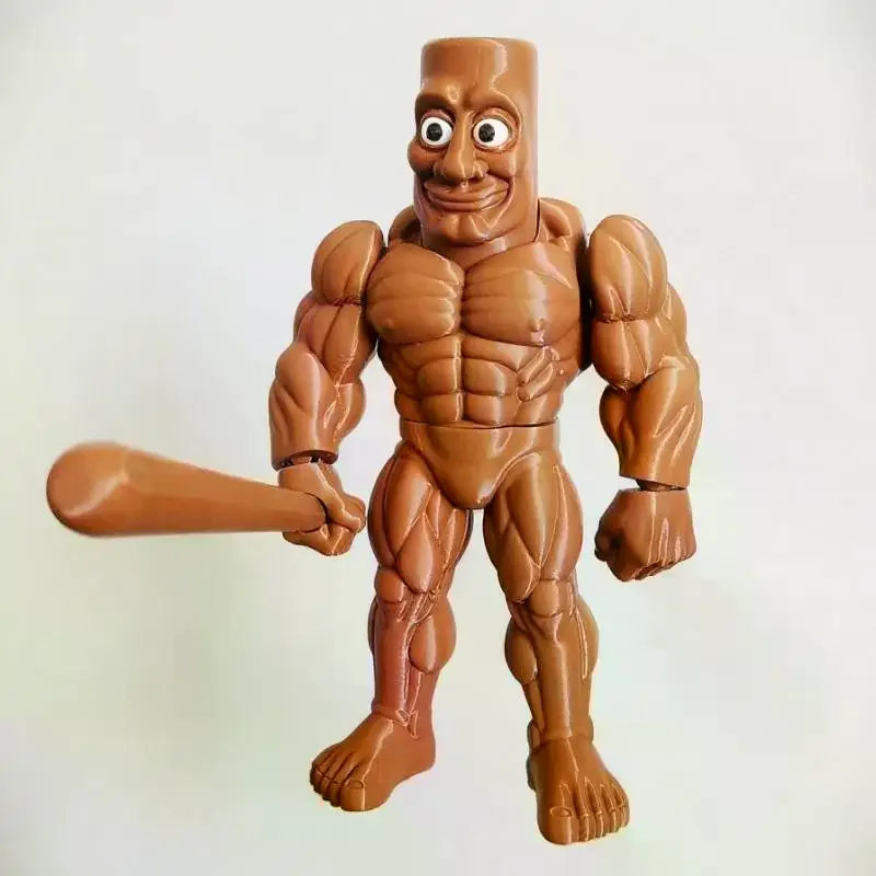 Decor Tung Tung Tung Sahur Desk Creative Funny 3D Printed Figurine Collectible Figure Tralala Toy Doll
Decor Tung Tung Tung Sahur Desk Creative Funny 3D Printed Figurine Collectible Figure Tralala Toy Doll