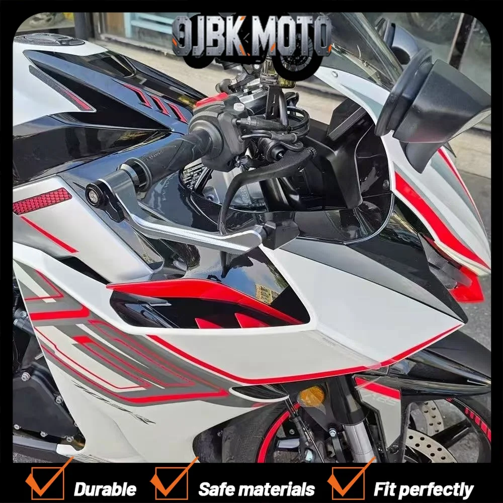 For ZONTES 703RR modified racing bike handlebar guards, bullhorn-shaped anti-fall hand guards, and brake protection accessories.
For ZONTES 703RR modified racing bike handlebar guards, bullhorn-shaped anti-fall hand guards, and brake protection accessories.