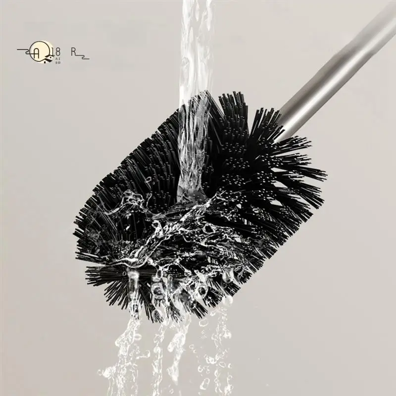 A18R -Toilet Brush Holder Wall Mounted Bathroom Cleaning Brush Aluminum Toilet Brush For Cleaning Storage
A18R -Toilet Brush Holder Wall Mounted Bathroom Cleaning Brush Aluminum Toilet Brush For Cleaning Storage