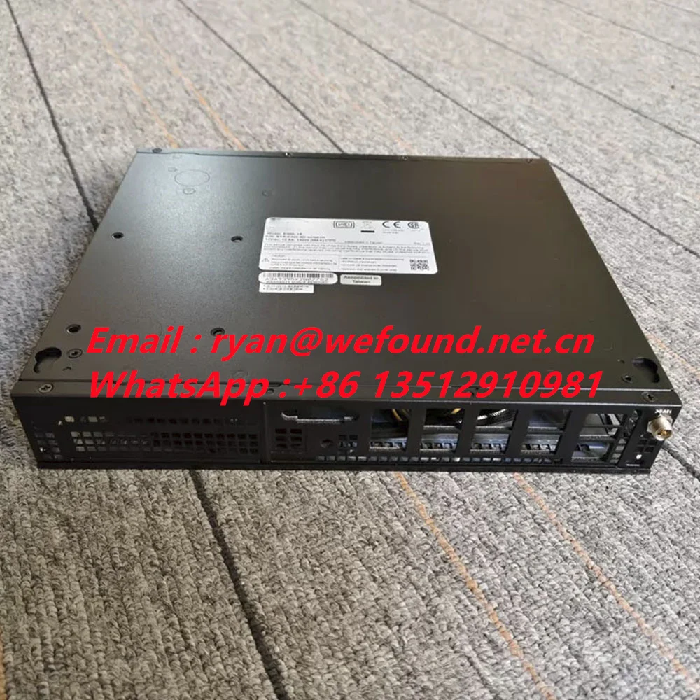 E300-9D-4CN8TP CSE-E300 Встраиваемый серверный корпус для Flex-ATX, Mini-ITX, высота 1U
E300-9D-4CN8TP CSE-E300 Встраиваемый серверный корпус для Flex-ATX, Mini-ITX, высота 1U