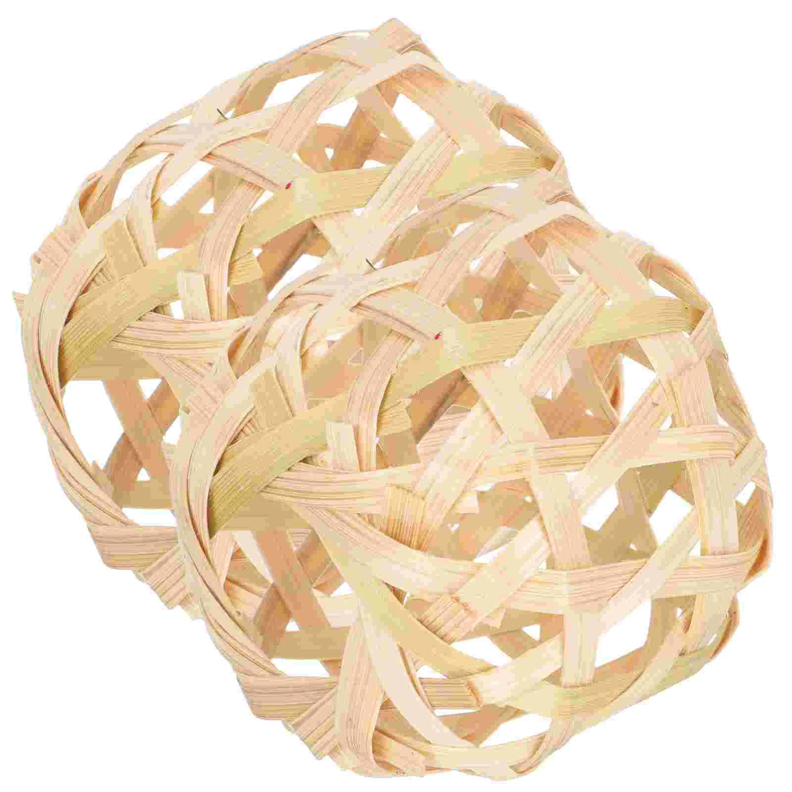 2 Pcs Bamboo Lantern Pendant Light Lamp Shade Lampshade Takraw Weaving Woven Cover Lampshades for Small
2 Pcs Bamboo Lantern Pendant Light Lamp Shade Lampshade Takraw Weaving Woven Cover Lampshades for Small