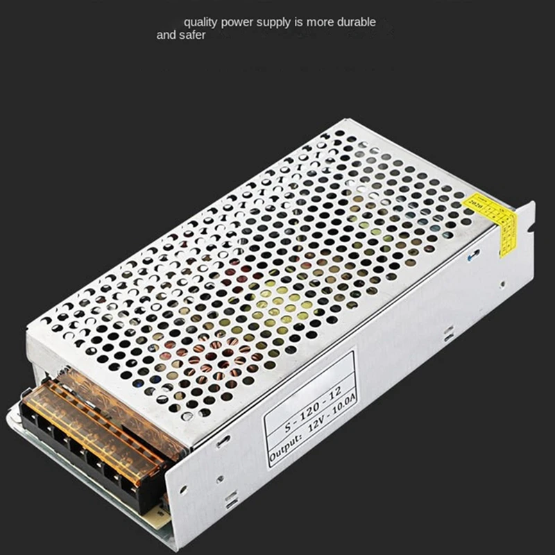 1 Piece 12V Switching Power Supply 240W 10A DC Light Bar Drive Power Adapter White Metal 12V Power Transformer
1 Piece 12V Switching Power Supply 240W 10A DC Light Bar Drive Power Adapter White Metal 12V Power Transformer