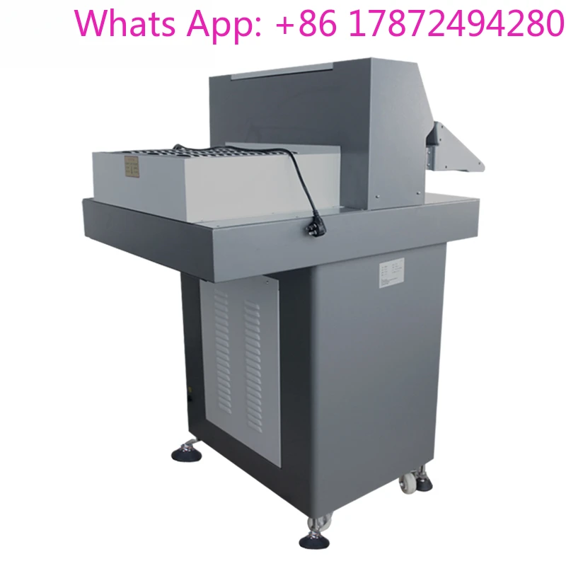 Program-Controlled WD-4900C Hydraulic Electric Hine Oil-Electric Hybrid Paper Guillotine Cutter
Program-Controlled WD-4900C Hydraulic Electric Hine Oil-Electric Hybrid Paper Guillotine Cutter