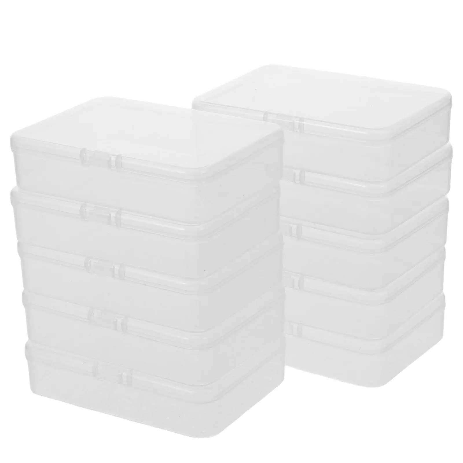 10pcs Transparent Storage Box for CardsPlay Case Craft Containers Travel Lid Box Clear Bead Game Card Jewelry Organizer
10pcs Transparent Storage Box for CardsPlay Case Craft Containers Travel Lid Box Clear Bead Game Card Jewelry Organizer