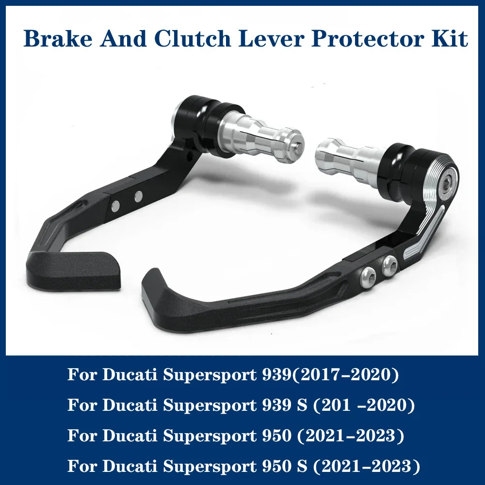 Комплект защиты рычага тормоза и сцепления для Ducati Supersport 939 939S / Supersport 950 950S 2017-2023
Комплект защиты рычага тормоза и сцепления для Ducati Supersport 939 939S / Supersport 950 950S 2017-2023