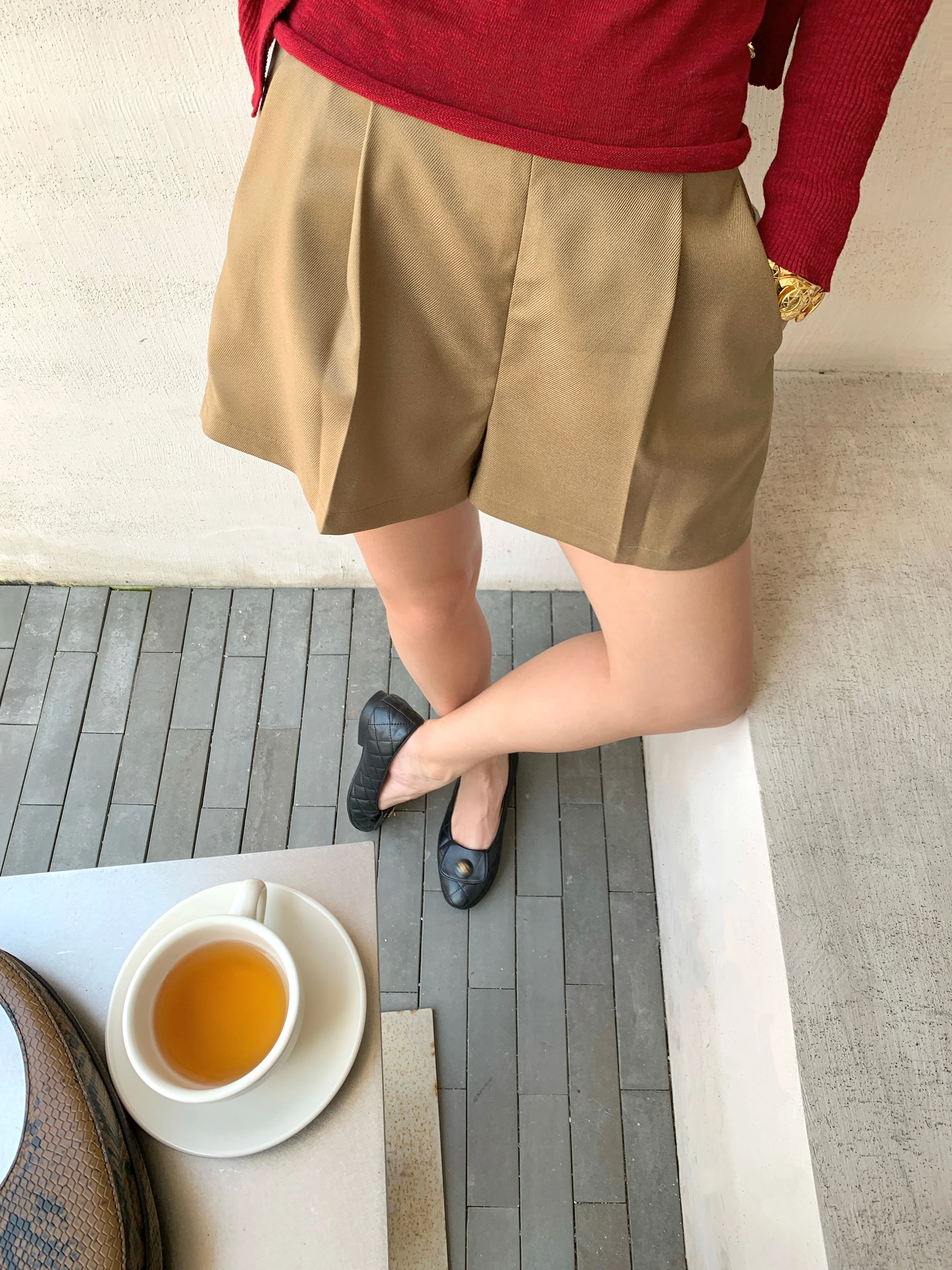Zhou Miao Anti-Wrinkle Loose Suit Shorts Women Summer Casual Pants High Waist Straight Leg Polyester Blend Comfortable Fit
Zhou Miao Anti-Wrinkle Loose Suit Shorts Women Summer Casual Pants High Waist Straight Leg Polyester Blend Comfortable Fit