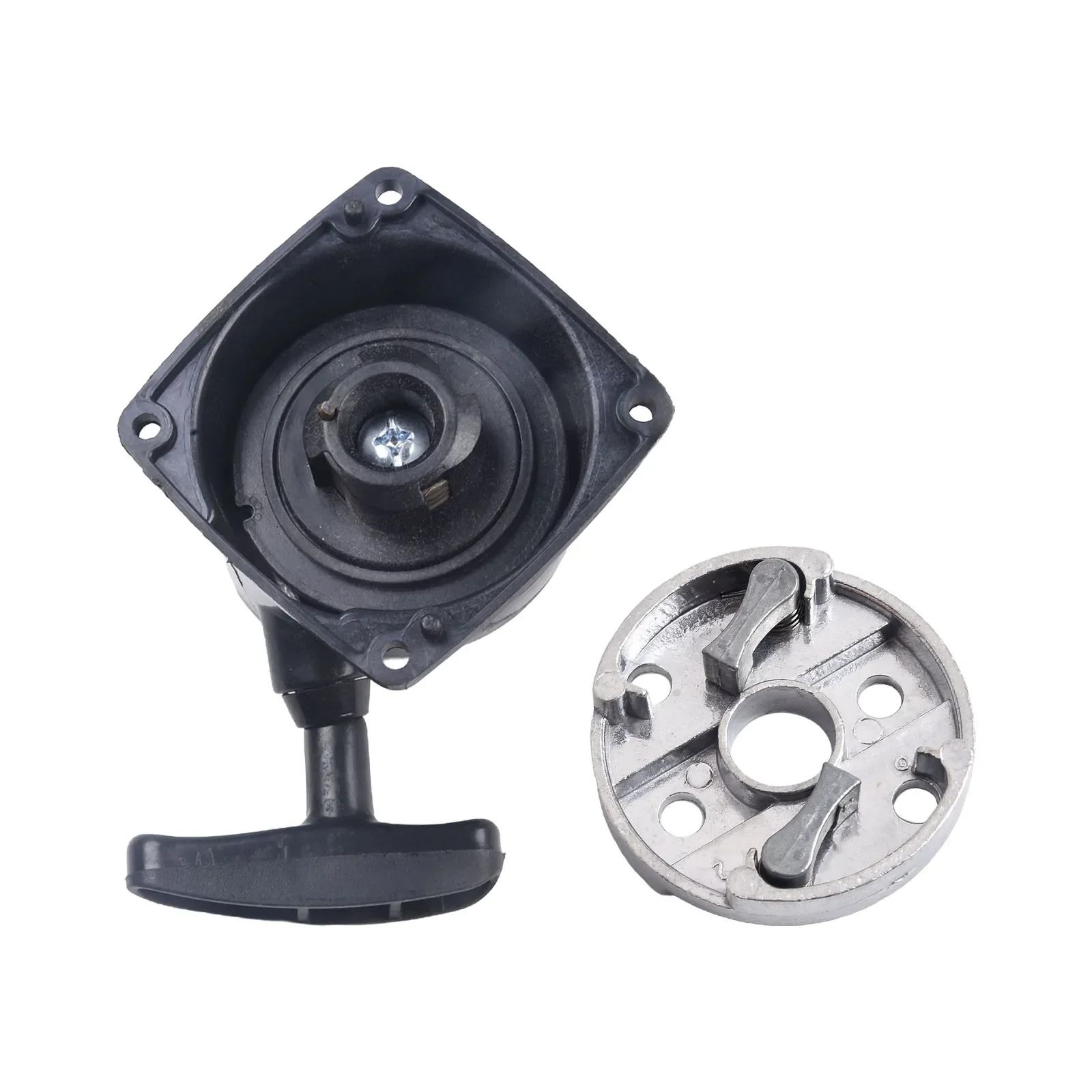 Replacement Pull Starter 52MM Compatible with KS360 EB650 EBD600 Hedge Trimmer Brushcutter 23cc 26cc Engines Metal Plastic
Replacement Pull Starter 52MM Compatible with KS360 EB650 EBD600 Hedge Trimmer Brushcutter 23cc 26cc Engines Metal Plastic