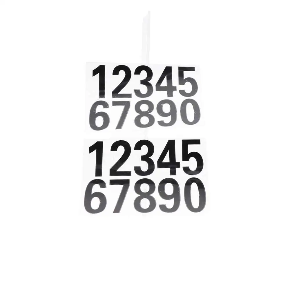 0-9 Reflective Decoration Self-adhesive Waterproof Reflective Mailbox Decal Number Sticker Address Numbers Mailbox Sticker
0-9 Reflective Decoration Self-adhesive Waterproof Reflective Mailbox Decal Number Sticker Address Numbers Mailbox Sticker