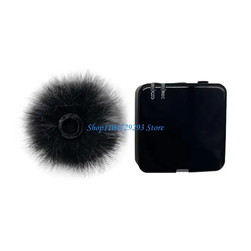 Y2GD Furry Wind Shield Windscreen for RODE Wireless Go 3 Clip On Microphones Clear
Y2GD Furry Wind Shield Windscreen for RODE Wireless Go 3 Clip On Microphones Clear