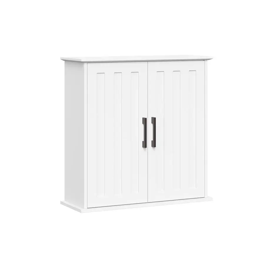 Monroe Two Door Wall Cabinet Over The Toilet Storage Cabinet with SoftClose Doors Medicine Cabinet with Adjustable Shelves
Monroe Two Door Wall Cabinet Over The Toilet Storage Cabinet with SoftClose Doors Medicine Cabinet with Adjustable Shelves