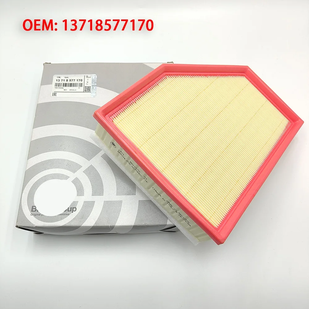 OEM 13718577170 New Air Filter Cleaner Element For BMW G01 02 05 11 12 30 X3 4 5 6 520d 530i 725 730 Engine High Flow Intake
OEM 13718577170 New Air Filter Cleaner Element For BMW G01 02 05 11 12 30 X3 4 5 6 520d 530i 725 730 Engine High Flow Intake