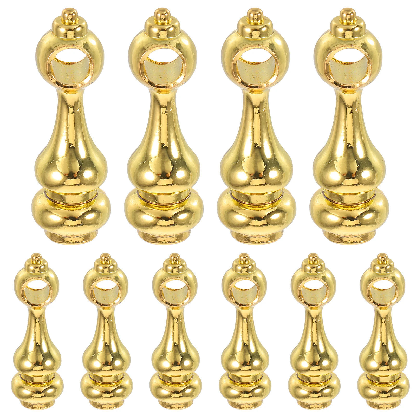 10Pcs Cabinet Metal Connectors Zinc Alloy Glass Railing Brackets 4Mm Hole Multi-Use Furniture Spindle Fixings for Decorative
10Pcs Cabinet Metal Connectors Zinc Alloy Glass Railing Brackets 4Mm Hole Multi-Use Furniture Spindle Fixings for Decorative