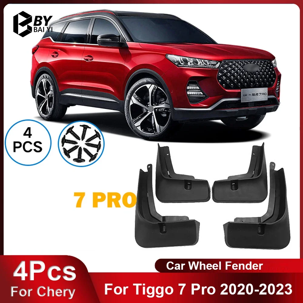 4 шт. автомобильное крыло подходит для Chery Tiggo7 Pro 2020-2023, брызгозащищенное колесо, аксессуары для модификации брызговика
4 шт. автомобильное крыло подходит для Chery Tiggo7 Pro 2020-2023, брызгозащищенное колесо, аксессуары для модификации брызговика