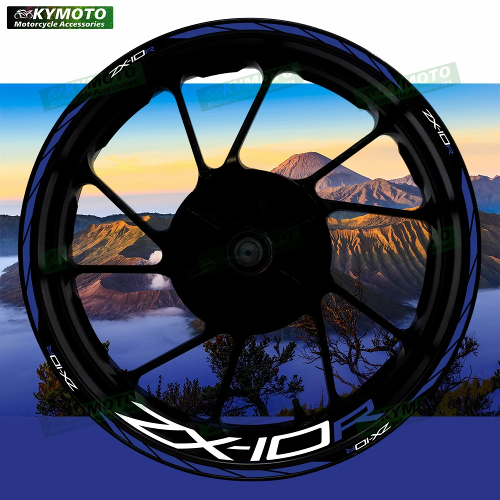 Аксессуары для мотоциклов ZX-10R ZX10R, 17-дюймовые наклейки на передние и задние колеса, наклейки на обтекатели, светоотражающий обод, украшение
Аксессуары для мотоциклов ZX-10R ZX10R, 17-дюймовые наклейки на передние и задние колеса, наклейки на обтекатели, светоотражающий обод, украшение