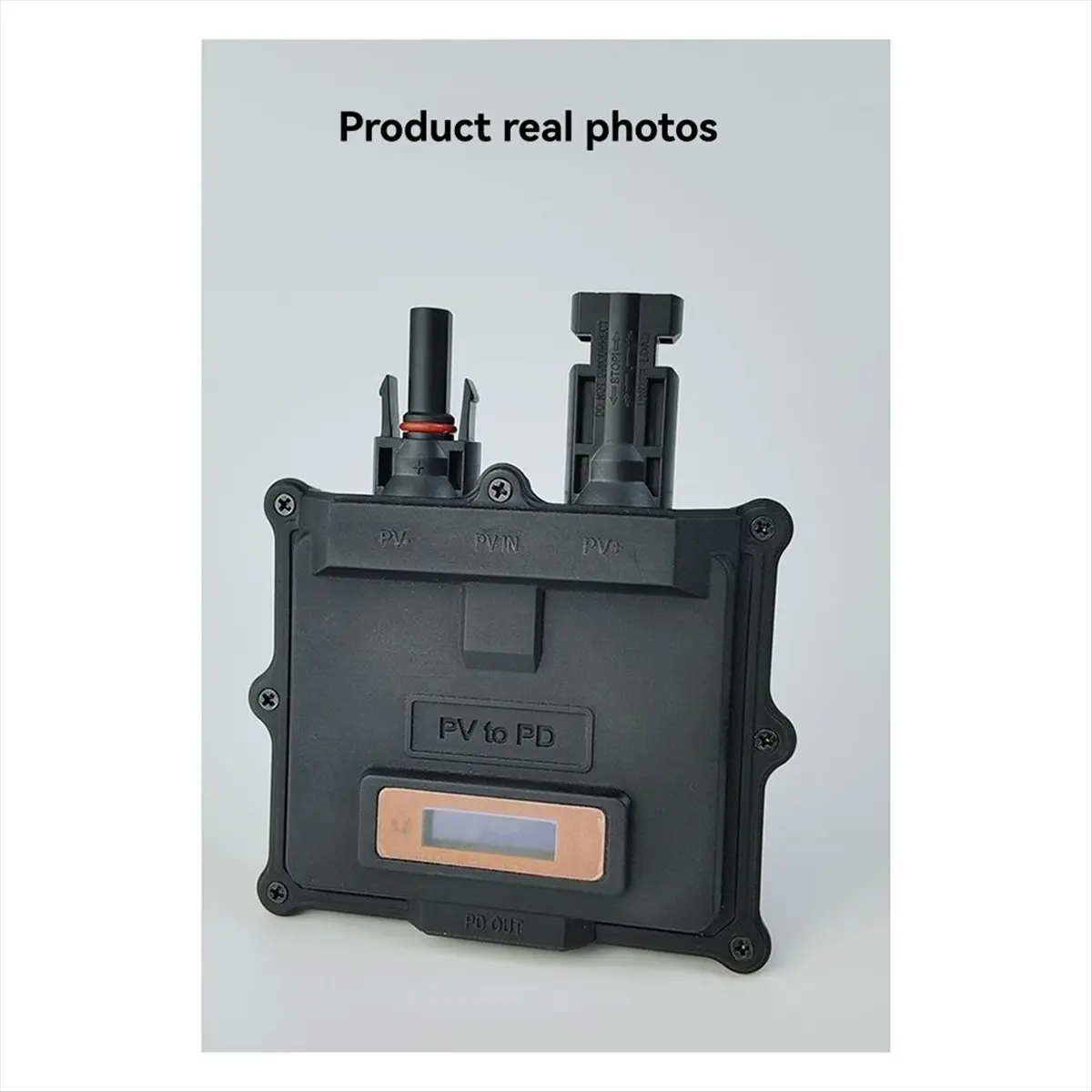 A10R 65W PD3.0 Outdoor Fast Charging Photovoltaic Solar Plate
A10R 65W PD3.0 Outdoor Fast Charging Photovoltaic Solar Plate