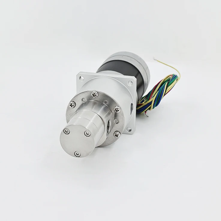 Высокоточный магнитный шестеренный насос для химических пищевых продуктов и фармацевтических продовольств без утечек
Высокоточный магнитный шестеренный насос для химических пищевых продуктов и фармацевтических продовольств без утечек