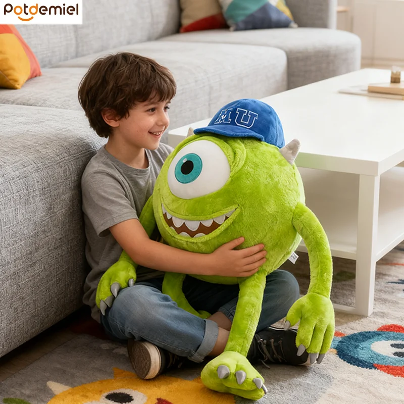 30cm Monster University Power Company Mike Wears Hat Big Eye Anime Plush Doll Hug Pillow Stuffed Plush Toys Child Birthday Gifts
30cm Monster University Power Company Mike Wears Hat Big Eye Anime Plush Doll Hug Pillow Stuffed Plush Toys Child Birthday Gifts