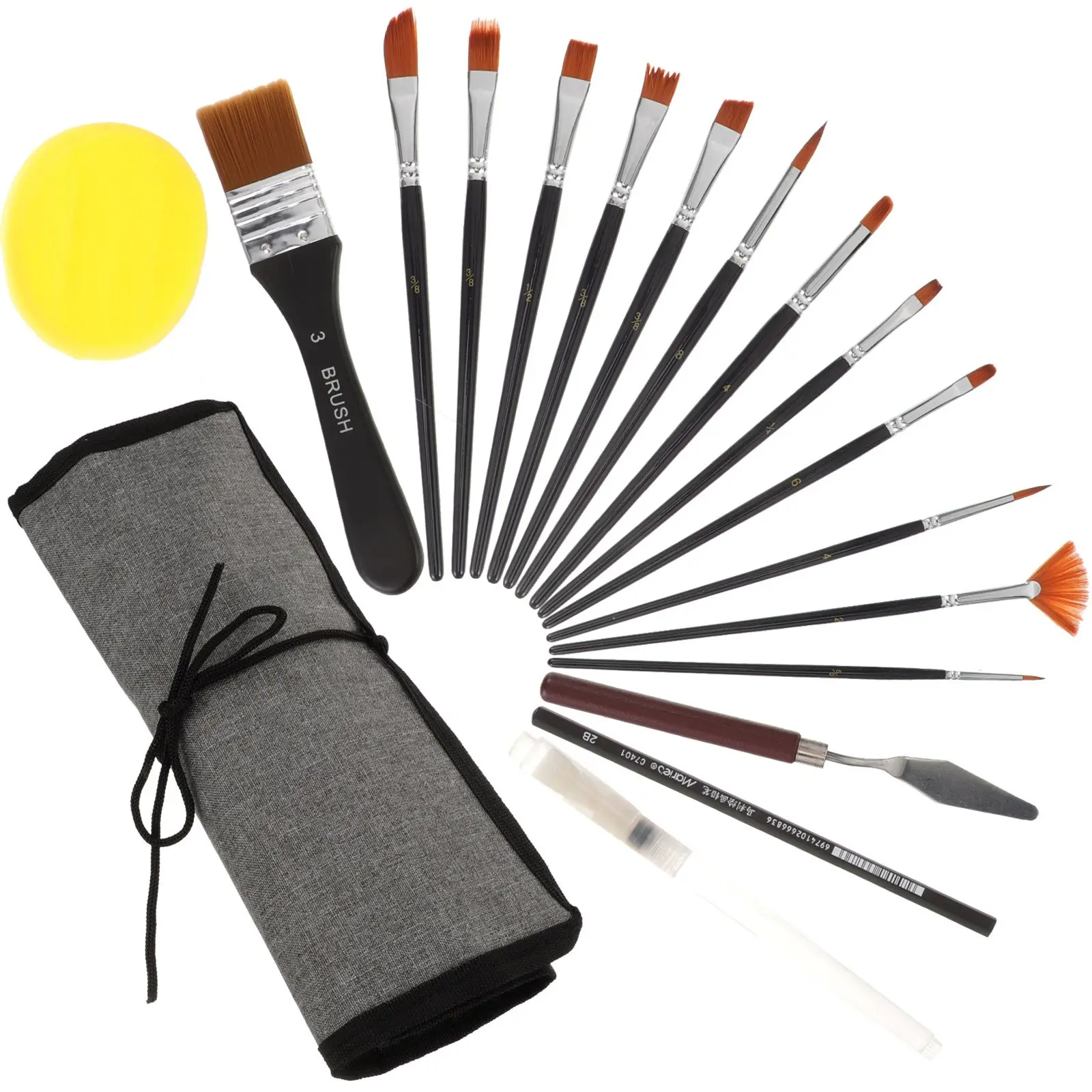 Professional Paint Brushes Set Watercolor Supplies Lightweight Portable Tools Students Artists Brush For Painting Painting
Professional Paint Brushes Set Watercolor Supplies Lightweight Portable Tools Students Artists Brush For Painting Painting