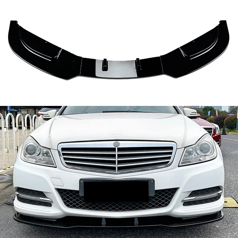Спойлер для переднего бампера для Mercedes-Benz C-Class W204 2011-2014, защита для переднего бампера, сплиттер для нижнего лезвия, Стайлинг автомобиля
Спойлер для переднего бампера для Mercedes-Benz C-Class W204 2011-2014, защита для переднего бампера, сплиттер для нижнего лезвия, Стайлинг автомобиля