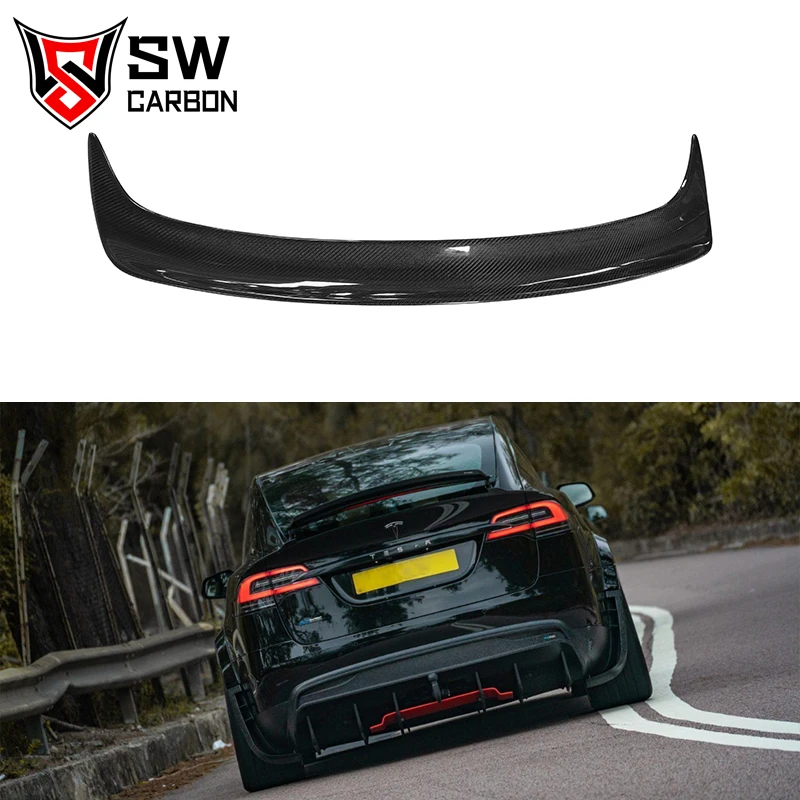 Высококачественный задний спойлер в стиле RZ для Tesla Model X Carbon Wing, разделитель губ багажника, аэродинамический комплект кузова
Высококачественный задний спойлер в стиле RZ для Tesla Model X Carbon Wing, разделитель губ багажника, аэродинамический комплект кузова