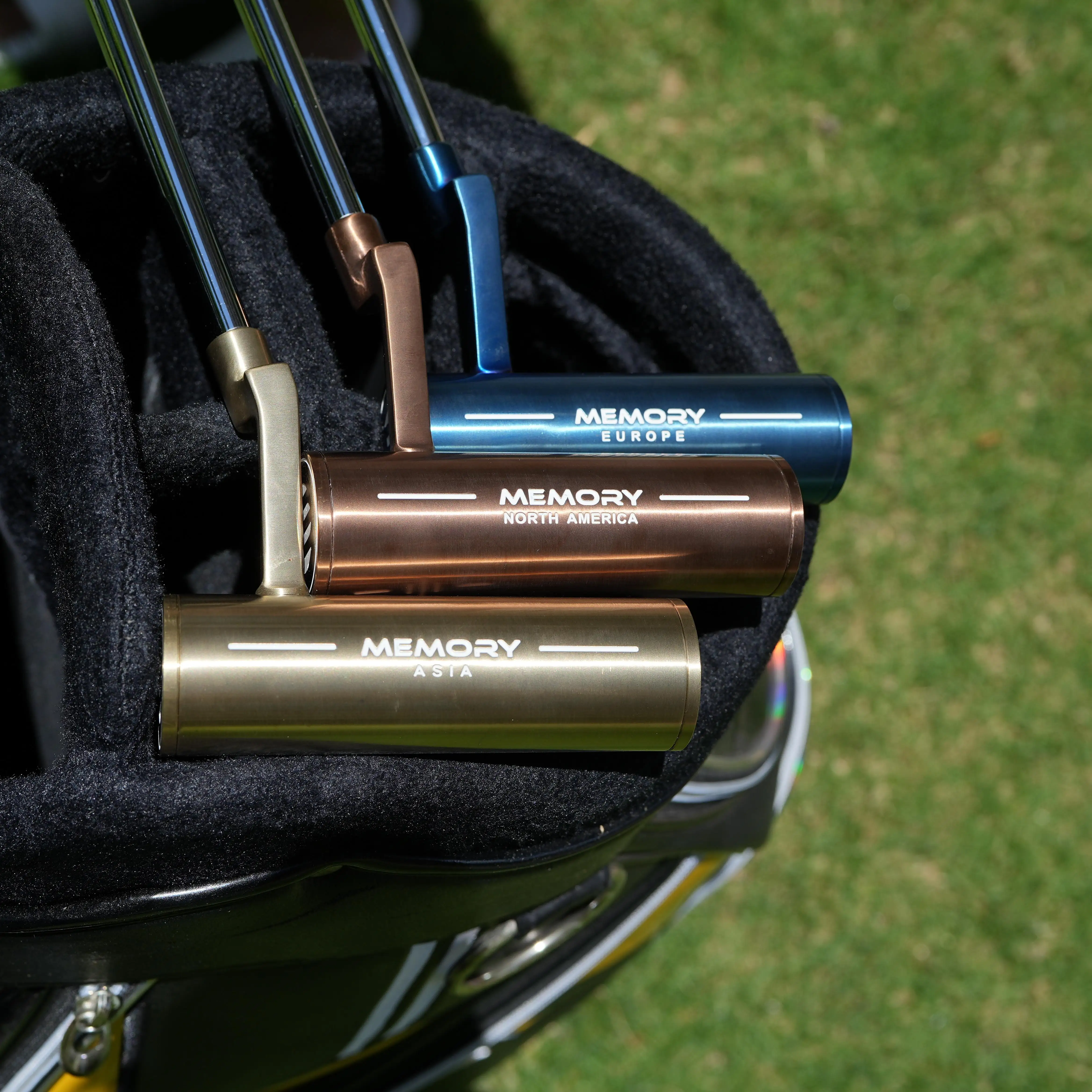 1pc Right-Handed Golf Putter - Asia/Europe/NA Edition | Anodized Forged Head | PU Leather Grip | Sleek Metallic Finish | Durabl
1pc Right-Handed Golf Putter - Asia/Europe/NA Edition | Anodized Forged Head | PU Leather Grip | Sleek Metallic Finish | Durabl