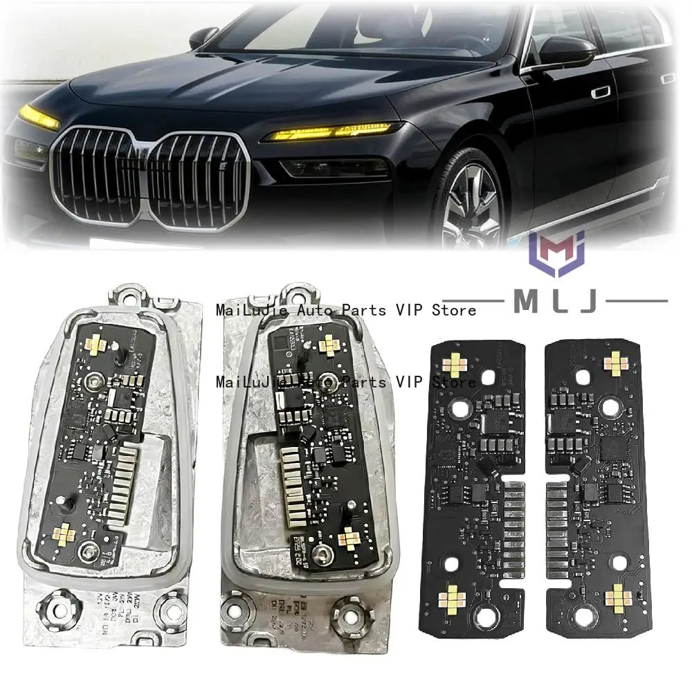 For 2021-2024 BMW 7 Series G70 High-Spec Laser Headlight DaytimeRunning Light Turn Signal LED DRL Module 63115A5F627 63115A5F628
For 2021-2024 BMW 7 Series G70 High-Spec Laser Headlight DaytimeRunning Light Turn Signal LED DRL Module 63115A5F627 63115A5F628