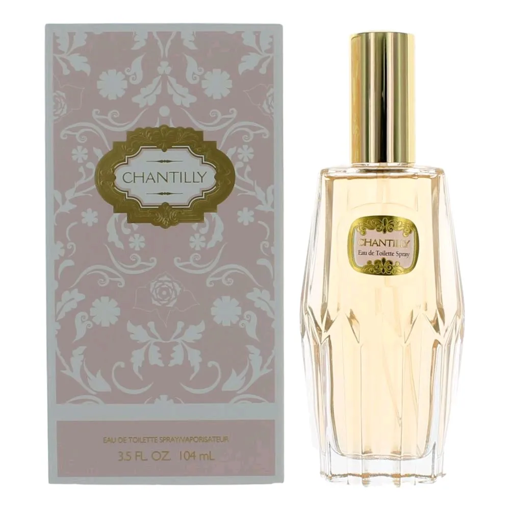 Chantilly by Dana, 3.5 oz EDT Spray for Women
Chantilly by Dana, 3.5 oz EDT Spray for Women