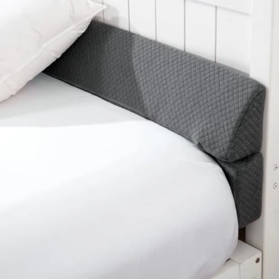 Wedge Pillow Headboard for Bed GapFoldable Bed Wedge Gap Filler Queen Size Matterss Gap Filler Multi Functional Bed Crack Pillo
Wedge Pillow Headboard for Bed GapFoldable Bed Wedge Gap Filler Queen Size Matterss Gap Filler Multi Functional Bed Crack Pillo