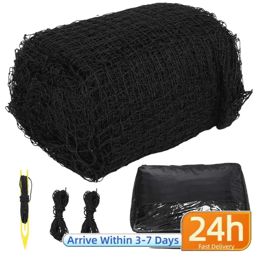 Sports Netting Barrier 10x10x35 FT /12x12x55 FT Baseball & Softball Netting Portable Net Only No Frame Included for Backyard
Sports Netting Barrier 10x10x35 FT /12x12x55 FT Baseball & Softball Netting Portable Net Only No Frame Included for Backyard