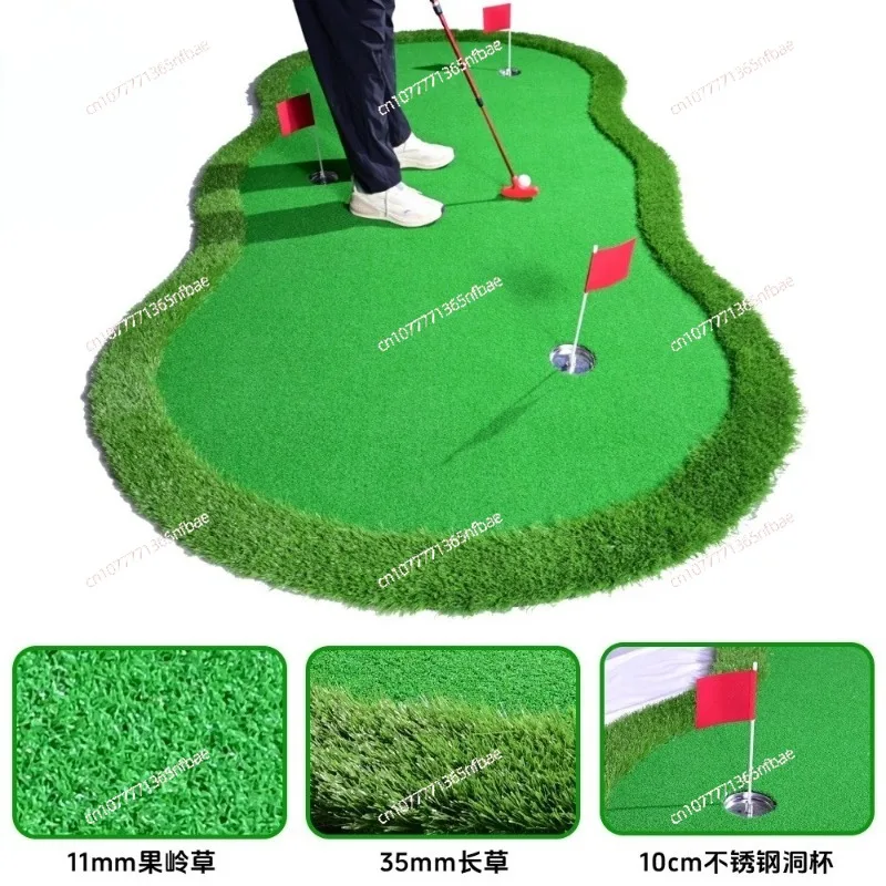 Factory direct sales putter practitioner mobile portable green indoor simulation green mini golf putter green
Factory direct sales putter practitioner mobile portable green indoor simulation green mini golf putter green