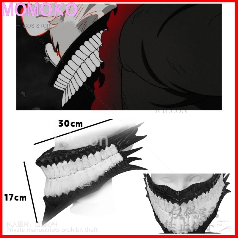 Hot New Anime Dandadan Cosplay Ken Takakura Okarun Devil Mask Horn Skull Mask Halloween Monster Prop Accessories Christmas Cos
Hot New Anime Dandadan Cosplay Ken Takakura Okarun Devil Mask Horn Skull Mask Halloween Monster Prop Accessories Christmas Cos