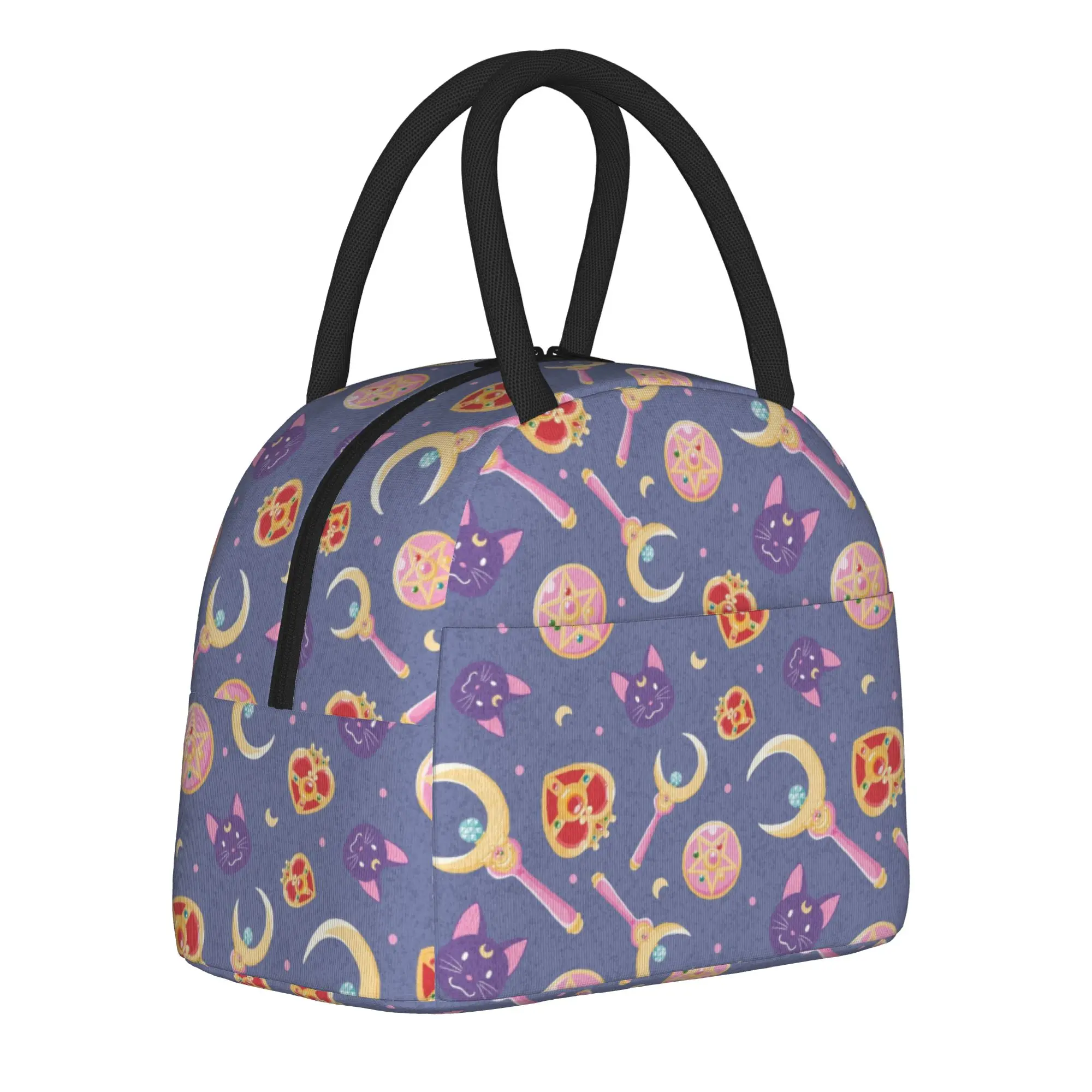 Sailors Moons magical girl Thermal Insulated Lunch Bag for Travel Anime Portable Bento Box Men Women Thermal Cooler Food Box
Sailors Moons magical girl Thermal Insulated Lunch Bag for Travel Anime Portable Bento Box Men Women Thermal Cooler Food Box